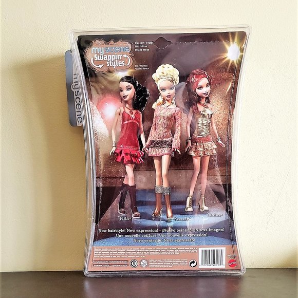 MY SCENE SWAPPIN' STYLES KENNEDY - Picture 6 of 6